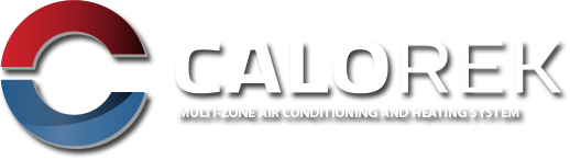 Calorek for a multi-zone air conditioning and heating system
