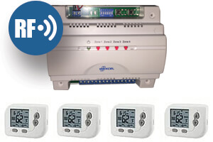 Thermostats du système de chauffage électrique central