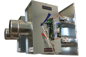 Manifold pour thermopompe de chauffage et de climatisation simultanément multizone